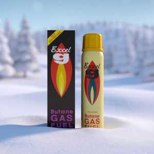 Excel G Refill for Lighters, Torches, and Portable Stoves