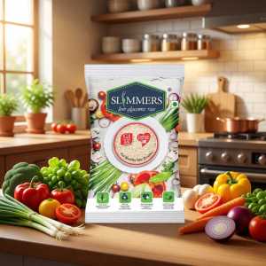 Slimmers Low Glycemic Rice GI 55 (1kg) - Diabetic Friendly & Weight Management Rice