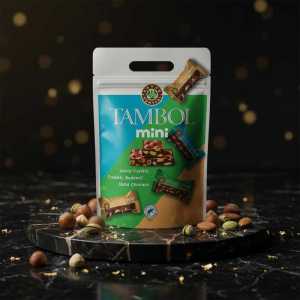 Tambol Mini Variety Snack Pack - Honey Roasted Lentils, Peanuts, and Cherries Snack Bars