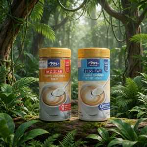 Meadows Less Fat • Regular Coffee Creamer 200g