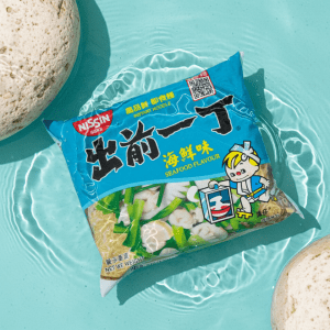 Nissin Demae Itcho Instant Ramen Noodles - Seafood Flavor (1 Pack)