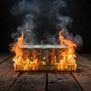 Meiji Yan Yan Creamy Hazelnut-cocoa Dip Biscuit Snack, 10-cup Bulk Tray