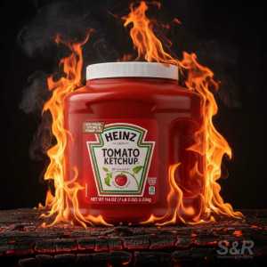 Heinz Tomato Ketchup, Large 114 Oz Bulk Jug with Handle
