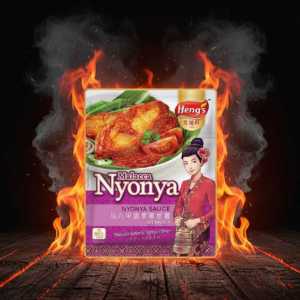 Nyonya Ayam Goreng Crispy Fried Chicken Frying Mix by Huang's - Malaysian Cuisine Marinade