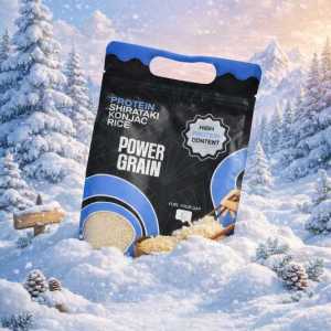 Power Grain Protein Shirataki Konjac Rice - High Protein, Vegan, Gluten-free Rice Alternative