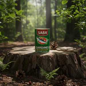 Saba Sardines in Tomato Sauce - 15 Oz (425g) Can