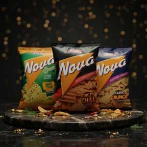 Jack 'n Jill Nova Multigrain Snacks 78g (Pack of 3) Flavors - Country Cheddar, Sweet Chili, & Homestyle Bbq Bundle