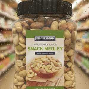 Member's Value Savory Dill Pickle Snack Medley - 630g Jar