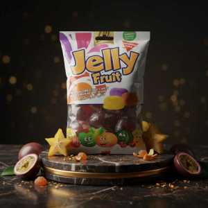 Elite Jelly Fruit Gelatin-free Fruit Flavored Soft Candy - 11.2 Oz (320g) Bag