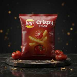 Lay's Crispy Fries Spanish Tomato Tang Flavor Potato Snack Bag