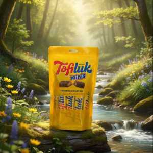 Tufiluk minis caramel biscuit bar