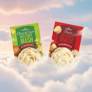 Morrisons Instant Mash Bundle - Cheese & Onion and Classic Flavours