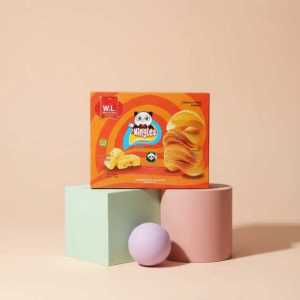 W.L Wingles Potato Chips 8 Cups Cheese Flavor 25gx8cups