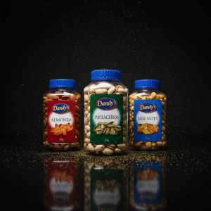 Dandys Pistachios, Cashews, and Mixed Nuts 240g