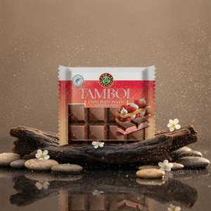 Kahve Dünyası Tambol Strawberry Mille-feuille Filled Milk Chocolate Bar