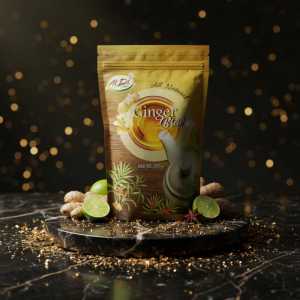 Al-taal All Natural Ginger Brew - 150g Instant Ginger Tea Pouch