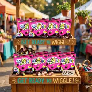Wiggles Snack Pack 28g (Pack Of 10) Chocolate Mallows