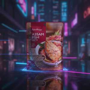 Fairprice Assam Fish Paste - 200g Low in Sugar