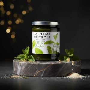 Essential Waitrose Mint Sauce 275g