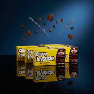 Dutché Choco Joysticks - Chocolate Coated Snack Sticks, 40g (1.4oz)