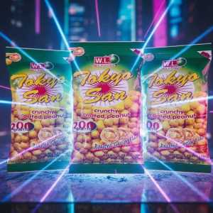 W.l. Foods Tokyo San Crunchy Coated Peanut 200g