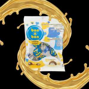 Bon O Bon Cookies & Cream Chocolate Wafer Candies Bag