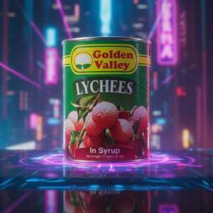 Golden Valley Canned Lychees in Syrup - Sweet & Juicy Fruit