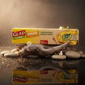 Glad 4 in 1bake and Cooking parchment paper 50meters x 30cm