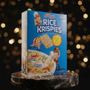 Kellogg's Rice Krispies Toasted Rice Cereal, 43.4 Oz Box, 2 Bags