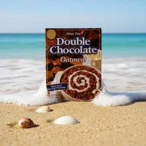 Artisan Preserves Double Chocolate Oatmeal - Made with Real Spanish Chocolate, 4 Count (5.64 Oz Box)