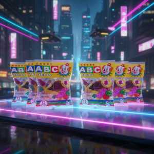 Abc Jelly Variety Pack - 12 Assorted Fruit Jelly Cups - 6.77 Oz (192g)