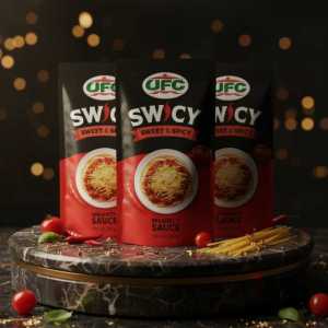 Ufc Swicy Sweet & Spicy Spaghetti Sauce - 3x250g Pouch