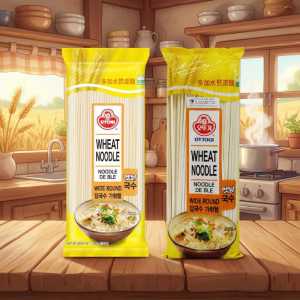 Otoki Wheat Noodles wide/thick Cut Korean Dried Pasta