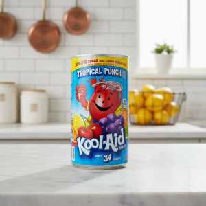 Kool-aid Tropical Punch Powdered Drink Mix Canister 2.33kg- Juice