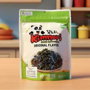 Kimnori Seasoned Seaweed Flakes - Original Flavor (40g) - Crispy Roasted Seaweed Snack & Rice Topping
