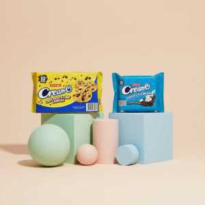 Jack 'n Jill Cream-o Cookie Bundle - Chocolate Chip Cookies 10s and Vanilla Cream Sandwich Cookies