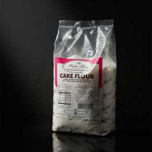 Bake King Cake Flour - Professional Grade Flour for Chiffon, Sponge, and Butter Layer Cakes