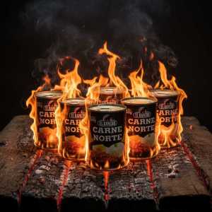 El Rancho Carne Norte Canned Corned Beef 150g - Filipino Breakfast Meat - Pack of 6