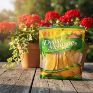 Shien Shein Dried Mangoes - Sweet and Chewy Tropical Fruit Snack