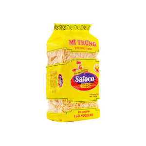 Safoco Premium Egg Noodles - Mì Trứng Thượng Hạng - Authentic Vietnamese Noodles