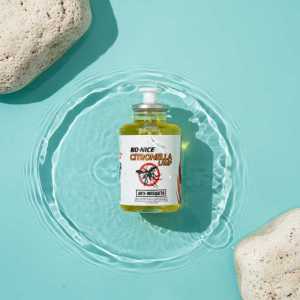 No-muz Citronella Gel Mosquito Repellent and Insect Control