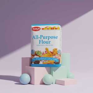 Maya All-purpose Flour, Enriched and Pre-sifted - 800g
