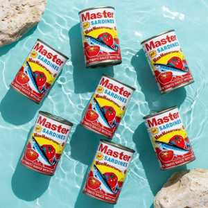 Master Hot Sardines in Tomato Sauce with Chili - 155g (5.5 Oz)