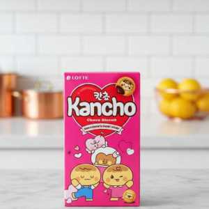 Lotte Kancho Choco Biscuit - Korean Chocolate Filled Biscuits 1.48oz