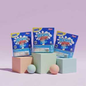 Jumbo Krim Stix Milk Flavored Cream Pack of 3• Chocolate sticks