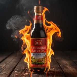 Haday Signature Dark Soy Sauce 150ml - Traditional Chinese Premium Dark Soy Sauce for Braising & Seasoning