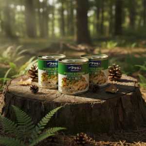 Meadows Canned Pieces & Stems Mushrooms - 184g - Pack of 3