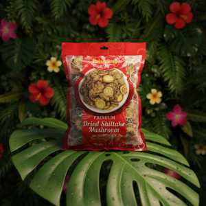 Tai Hing Premium Dried Shiitake Mushroom - Whole Dried Shiitake for Cooking and Soups