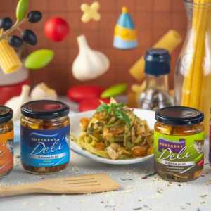 Northbay Deli Salmon in Oil• smoked mackerel• salmon with jalapeno