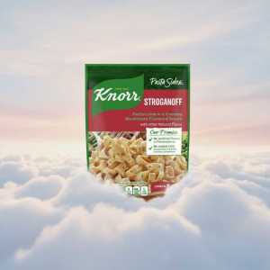 Knorr Pasta Sides Stroganoff 4oz - Fettuccine in Creamy Mushroom Sauce, No Artificial Flavors